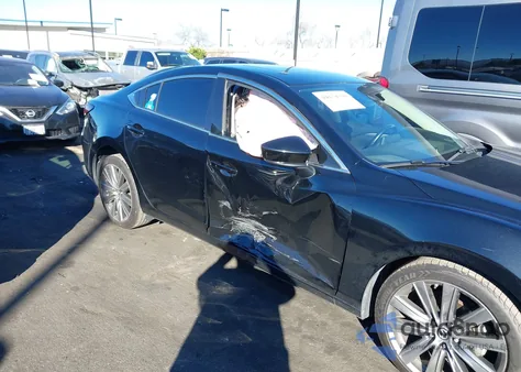 2018 Mazda Mazda6 Grand Touring Reserve z USA, uszkodzony, nr VIN JM1GL1WY0J1327728